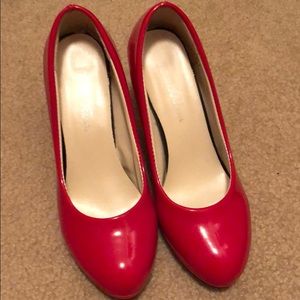 Red heels